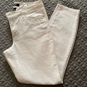 Nine West White Jeans
